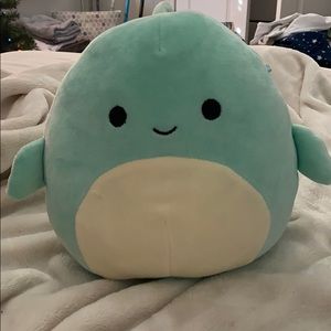 Perry Dolphin 16 Inch Squishmellow